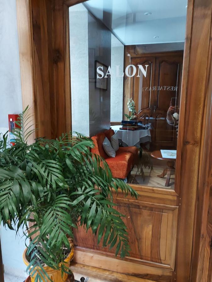 Hotel La Montagne Fleurie バレージュ エクステリア 写真