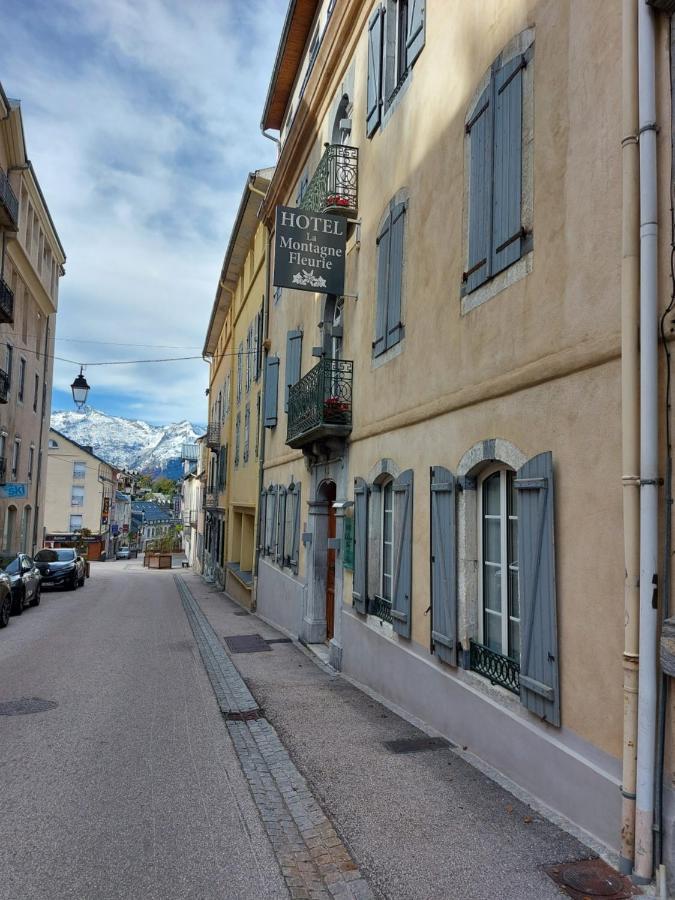 Hotel La Montagne Fleurie バレージュ エクステリア 写真