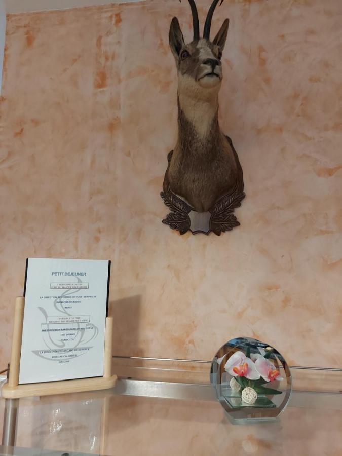Hotel La Montagne Fleurie バレージュ エクステリア 写真