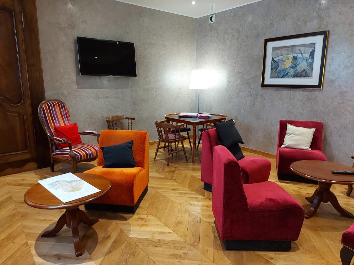 Hotel La Montagne Fleurie バレージュ エクステリア 写真