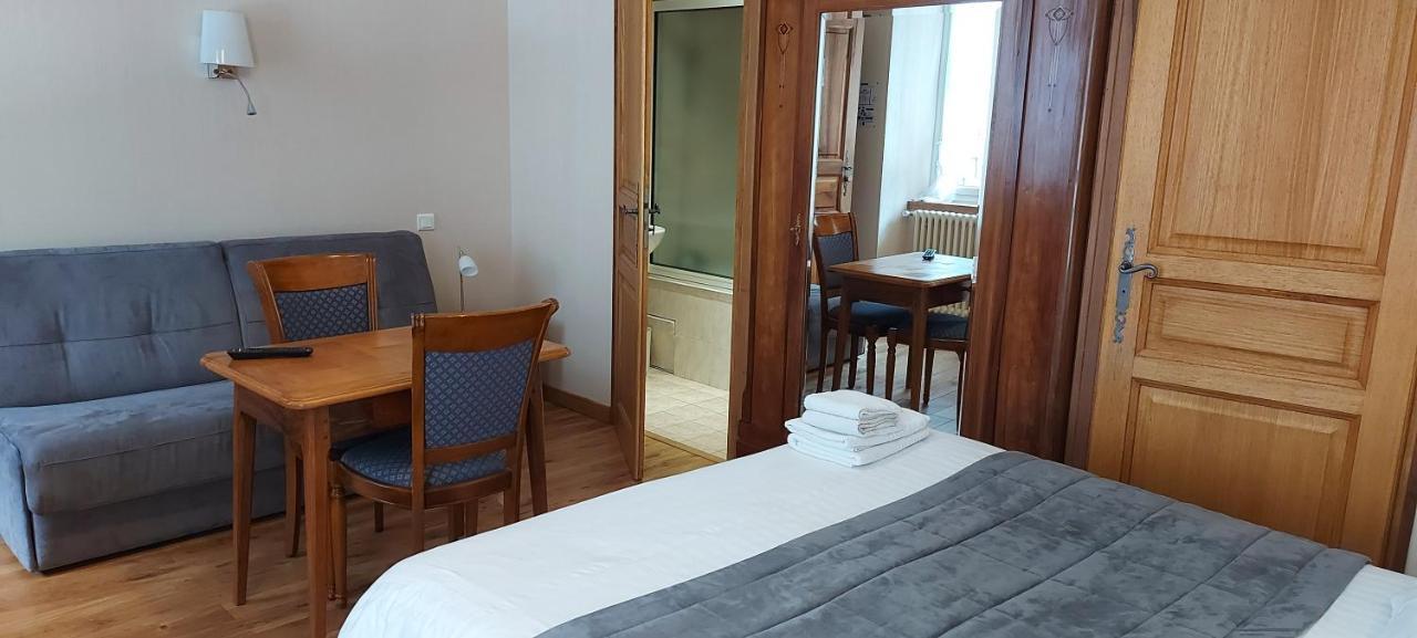 Hotel La Montagne Fleurie バレージュ エクステリア 写真