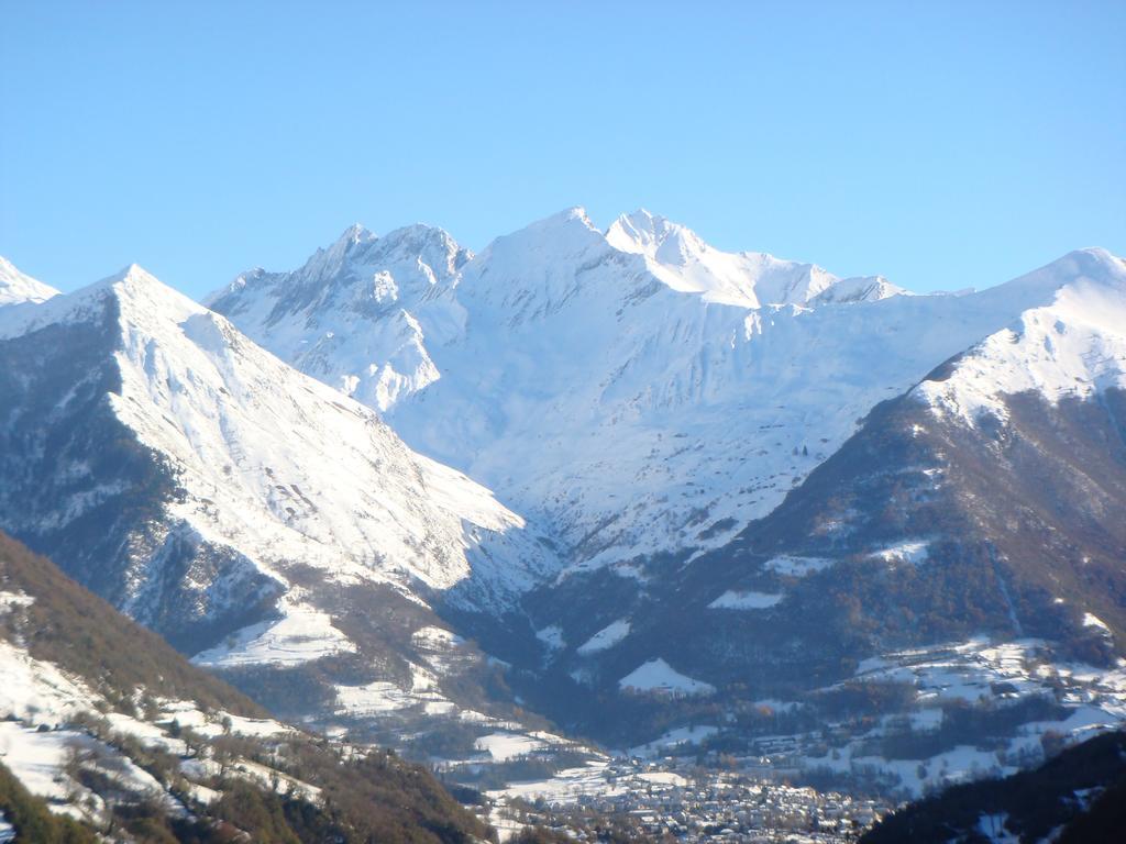 Hotel La Montagne Fleurie バレージュ エクステリア 写真