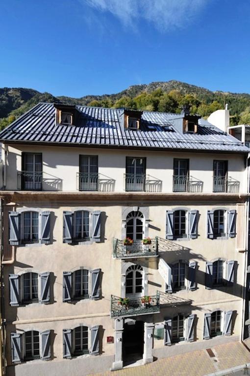 Hotel La Montagne Fleurie バレージュ エクステリア 写真