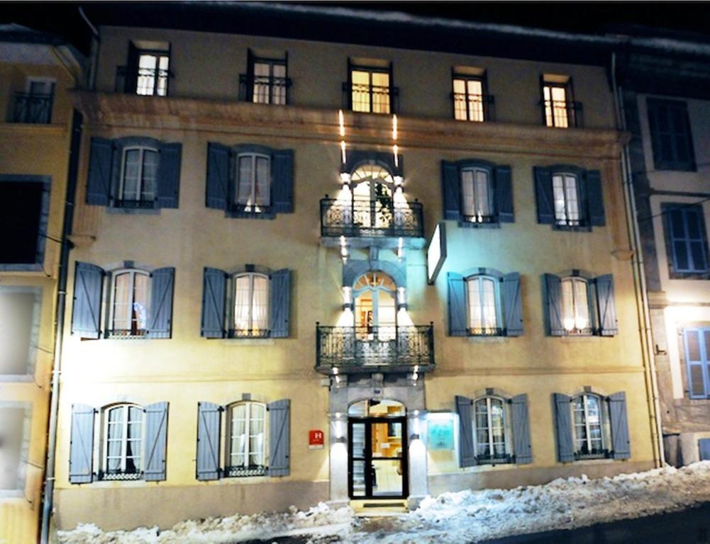 Hotel La Montagne Fleurie バレージュ エクステリア 写真