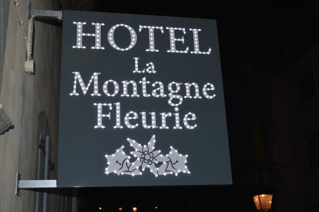 Hotel La Montagne Fleurie バレージュ エクステリア 写真