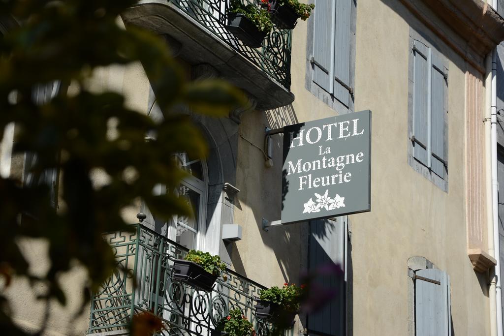 Hotel La Montagne Fleurie バレージュ エクステリア 写真