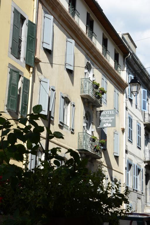 Hotel La Montagne Fleurie バレージュ エクステリア 写真